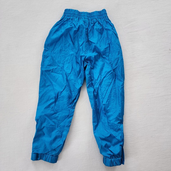 Vintage Blue Windbreaker Pants 5t - Picture 8 of 8